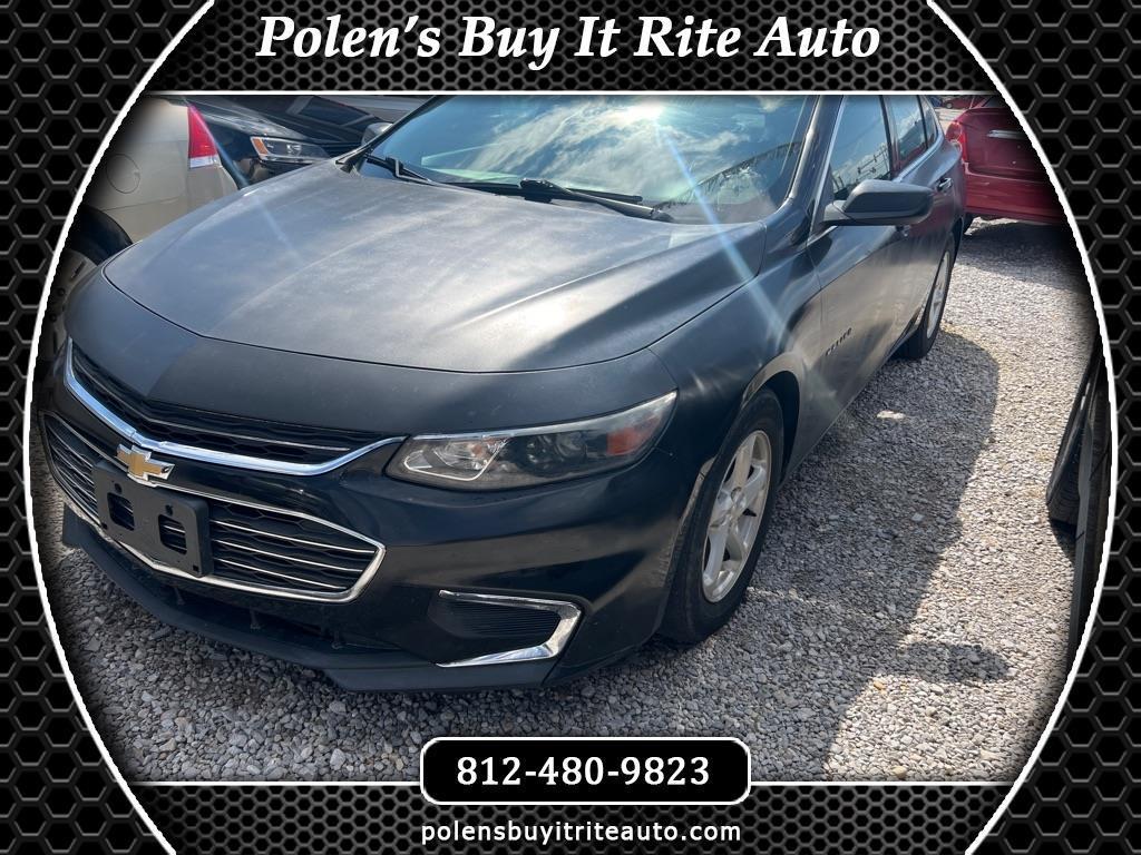 2017 Chevrolet Malibu 1LT 4D Sedan