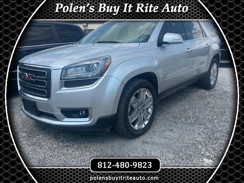 2017 GMC Acadia Limited SLT-2 FWD