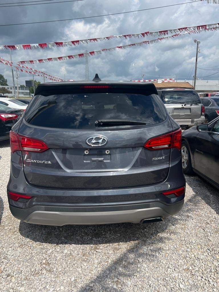 Hyundai Santa Fe 4dr Limited FWD 3.5L Auto 2017