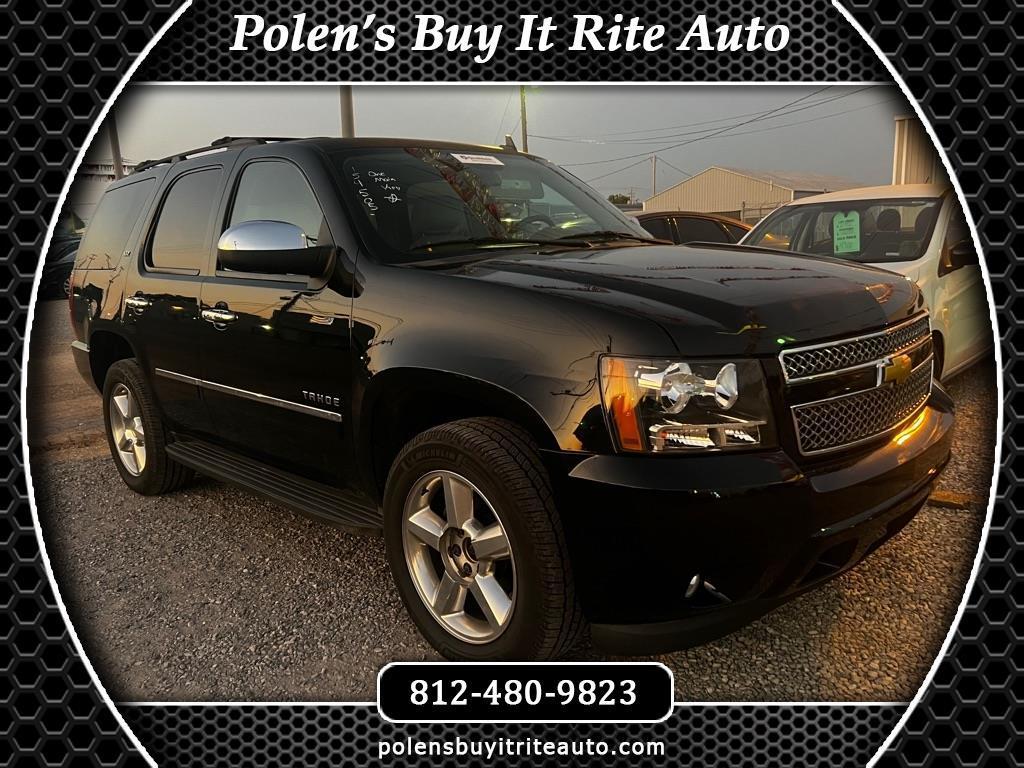 2014 Chevrolet Tahoe LTZ 4D SUV 4WD