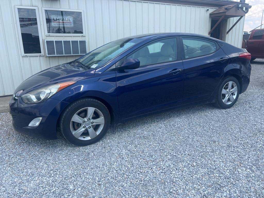 2013 Hyundai Elantra 4dr Sdn Auto
