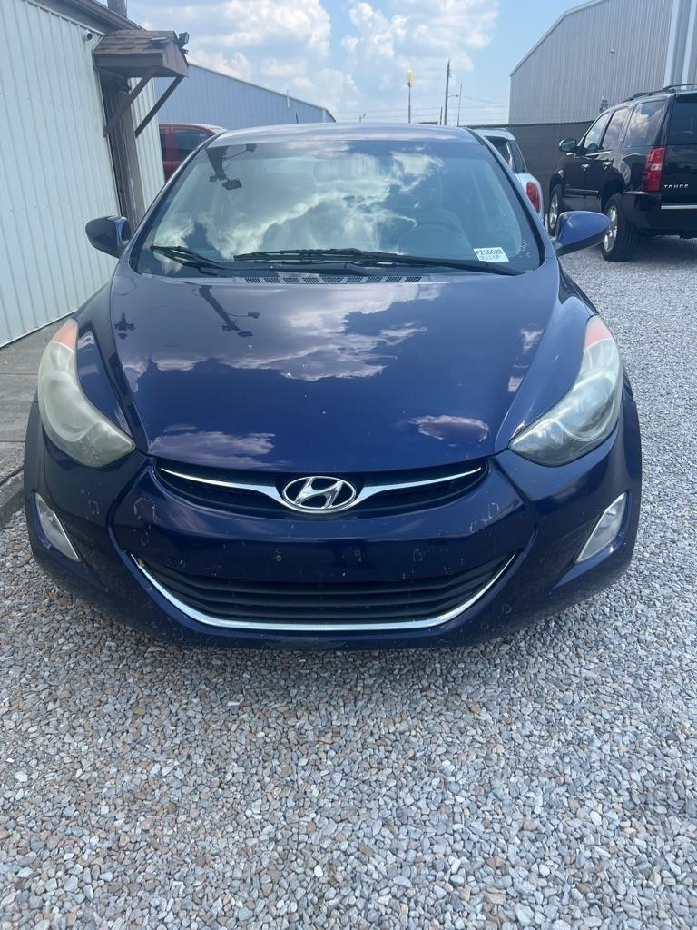 Hyundai Elantra 4dr Sdn Auto 2013