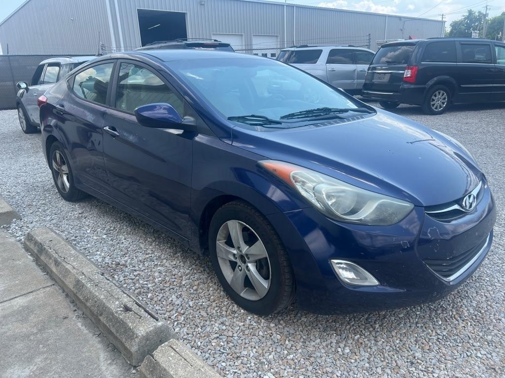 Hyundai Elantra 4dr Sdn Auto 2013