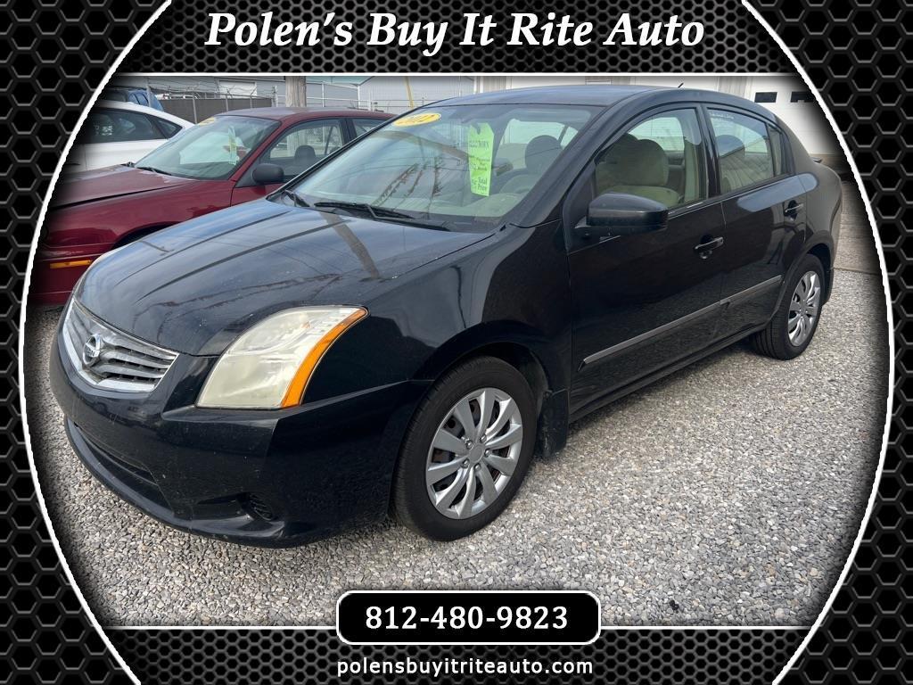2012 Nissan Sentra 4-Door Sedan