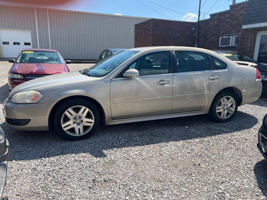 2011 Chevrolet Impala 4dr Sdn LT w/1LT