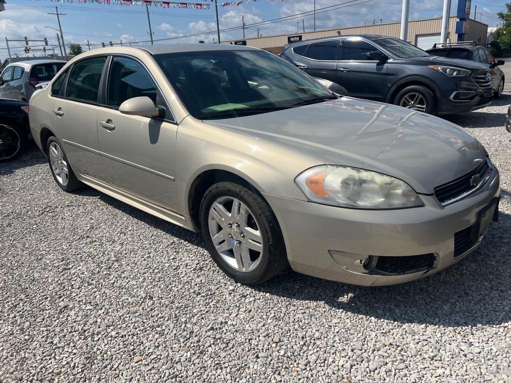 Chevrolet Impala 4dr Sdn LT w/1LT 2011