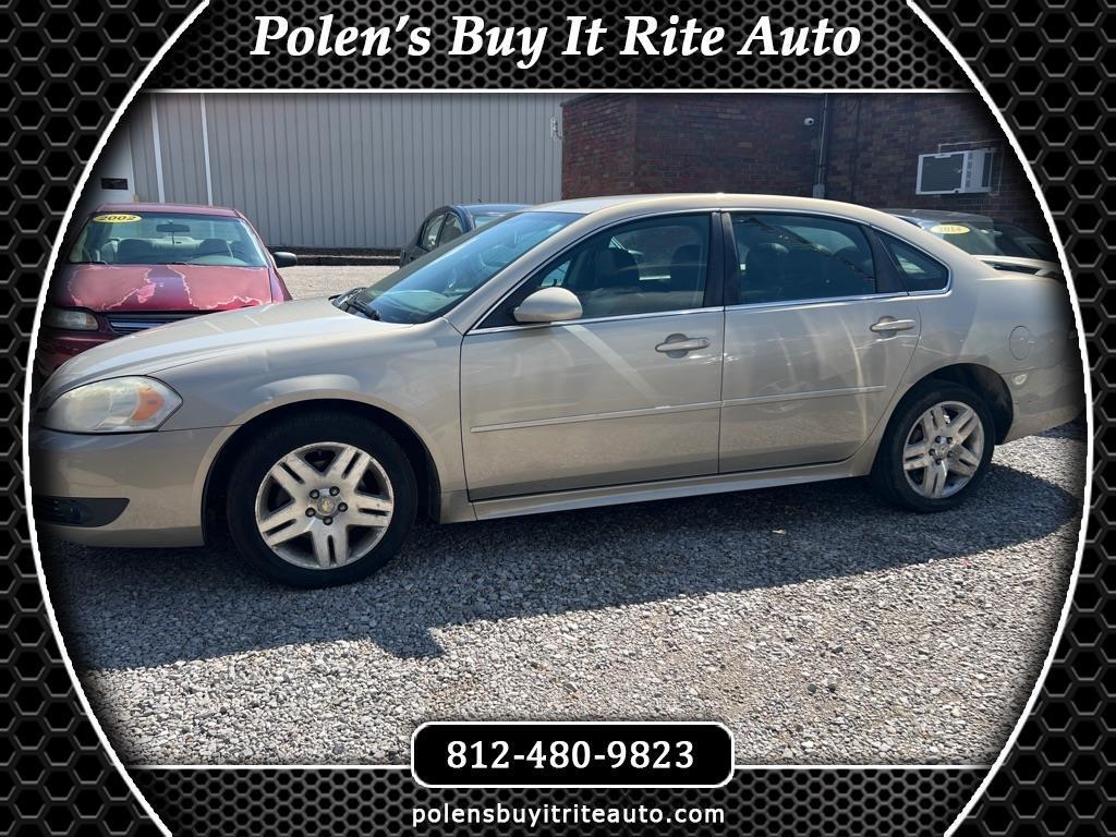2011 Chevrolet Impala 4dr Sdn LT w/1LT