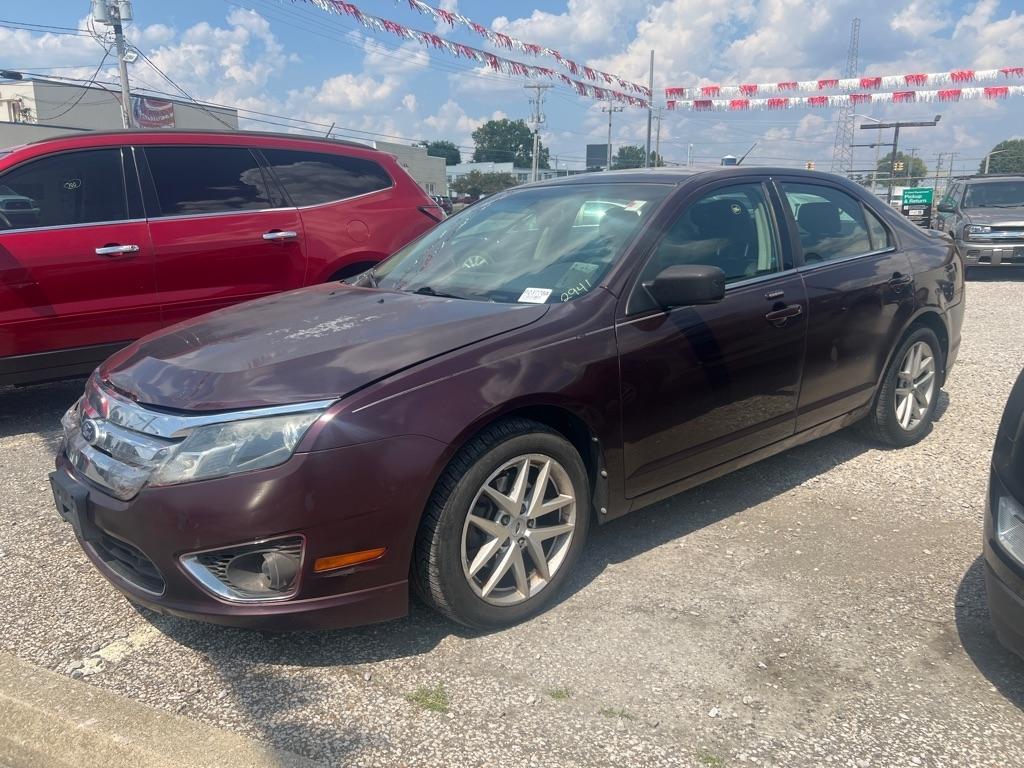 2011 Ford Fusion 4dr Sdn SEL FWD