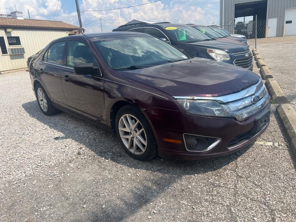 Ford Fusion 4dr Sdn SEL FWD 2011