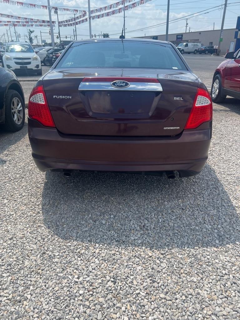 Ford Fusion 4dr Sdn SEL FWD 2011