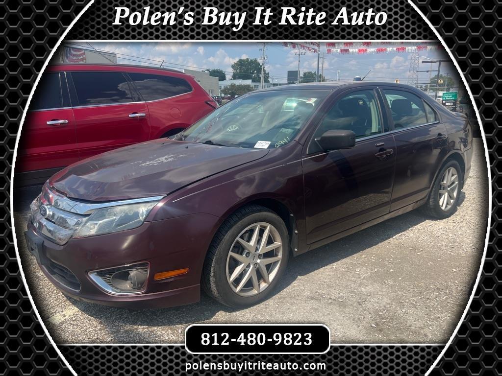2011 Ford Fusion 4dr Sdn SEL FWD