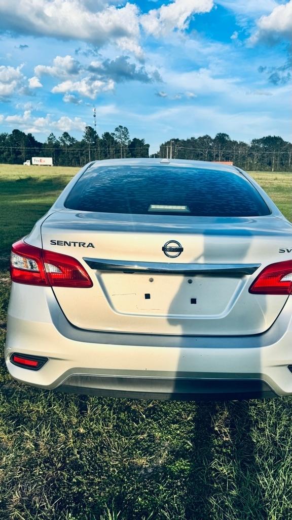 Nissan Sentra SV 4D Sedan 2017