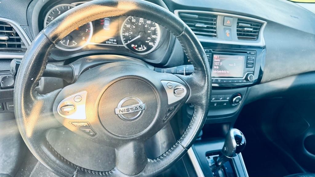 Nissan Sentra SV 4D Sedan 2017