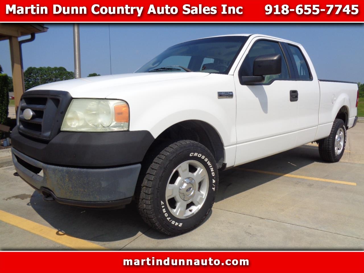 Used 2006 Ford F150 4WD SuperCrew 139" XL for Sale in Wister OK 74966