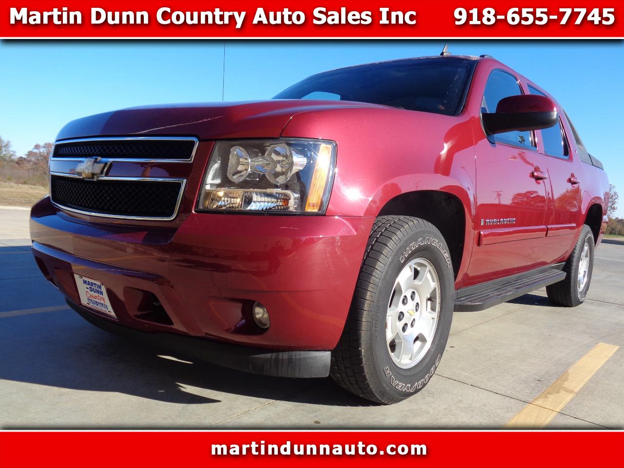 Chevrolet Avalanche LT1 4WD 2007
