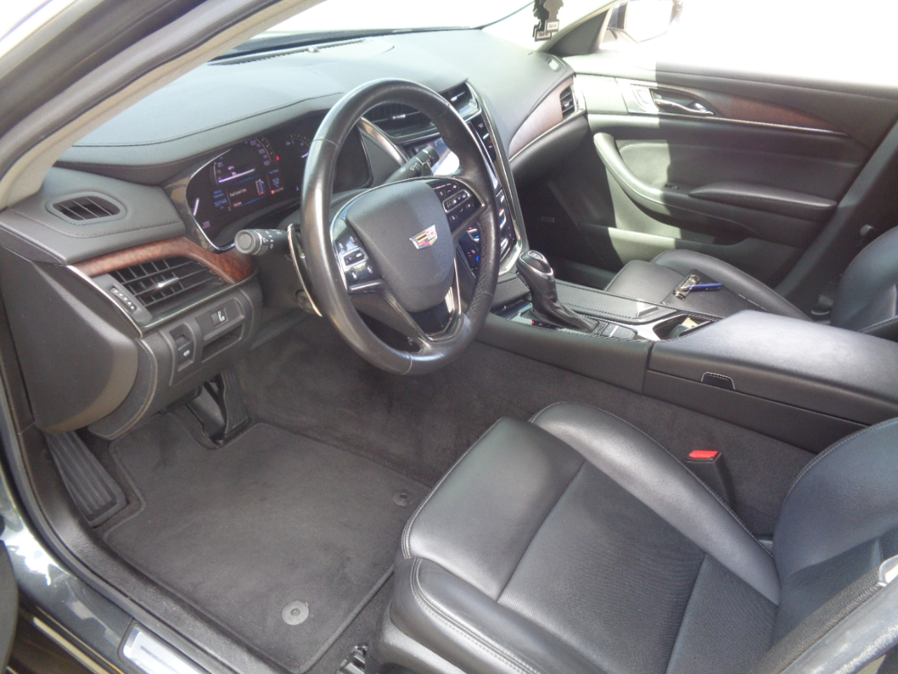 Used 2017 Cadillac CTS 3.6 Luxury for Sale in Wister OK 74966 Martin