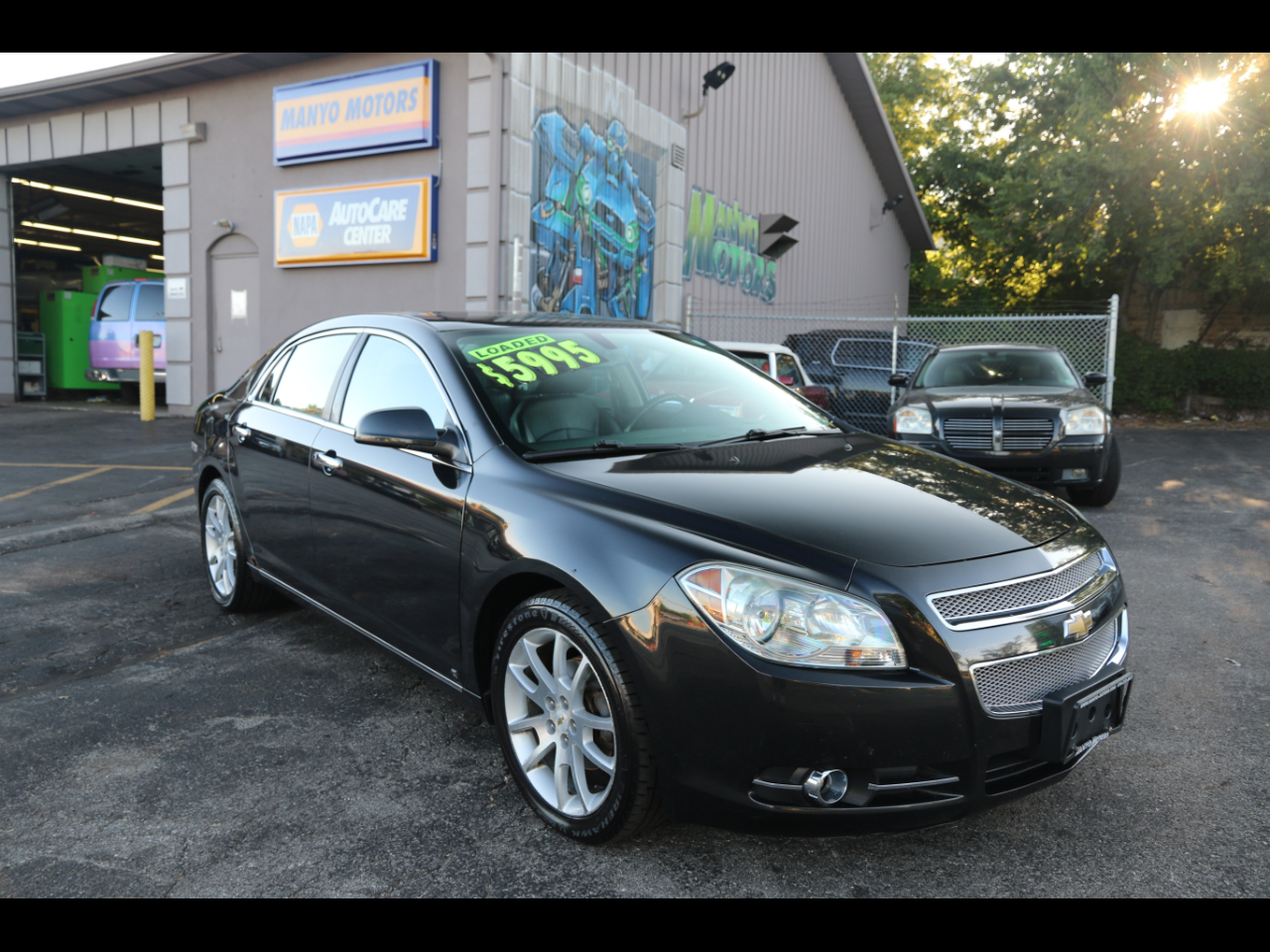 Used 2010 Chevrolet Malibu LTZ for Sale in Milwaukee WI 53209 Manyo Motors
