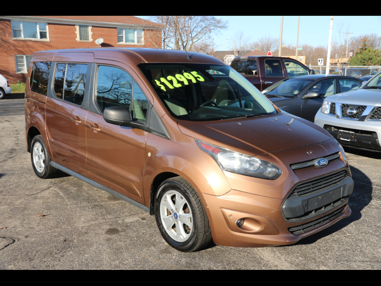 Used 2014 Ford Transit Connect Wagon XLT w/Rear Liftgate LWB for Sale