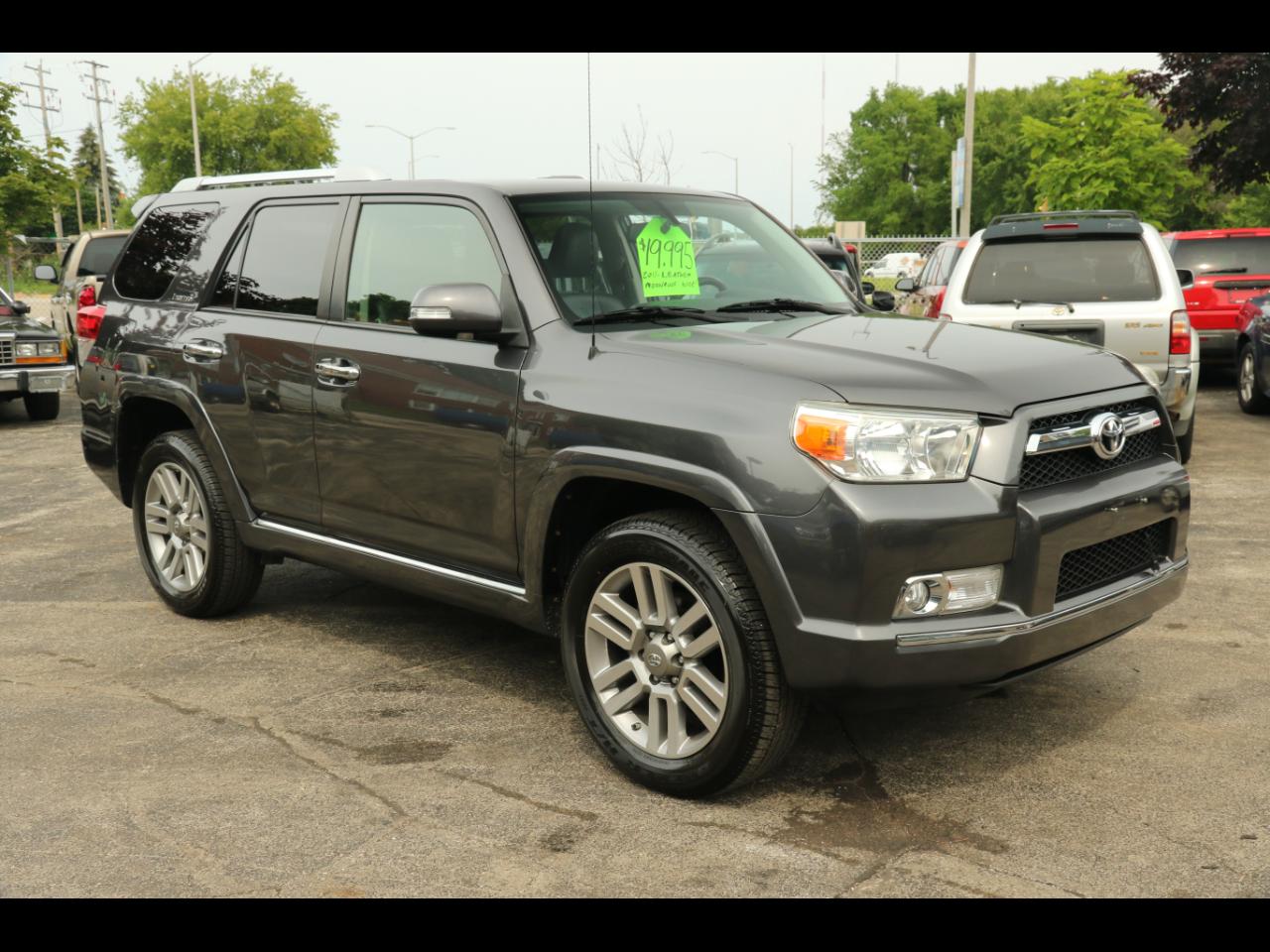 Used 2011 Toyota 4Runner SR5 4WD for Sale in Milwaukee WI 53209 Manyo ...