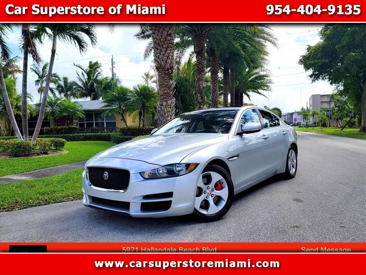 2017 Jaguar XE XE 25t Sedan 4D