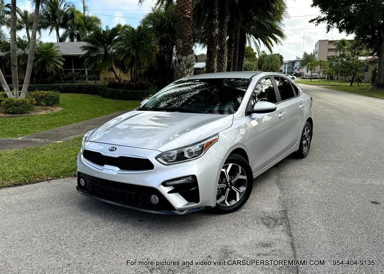 Kia Forte  2020 Kia Forte  2020