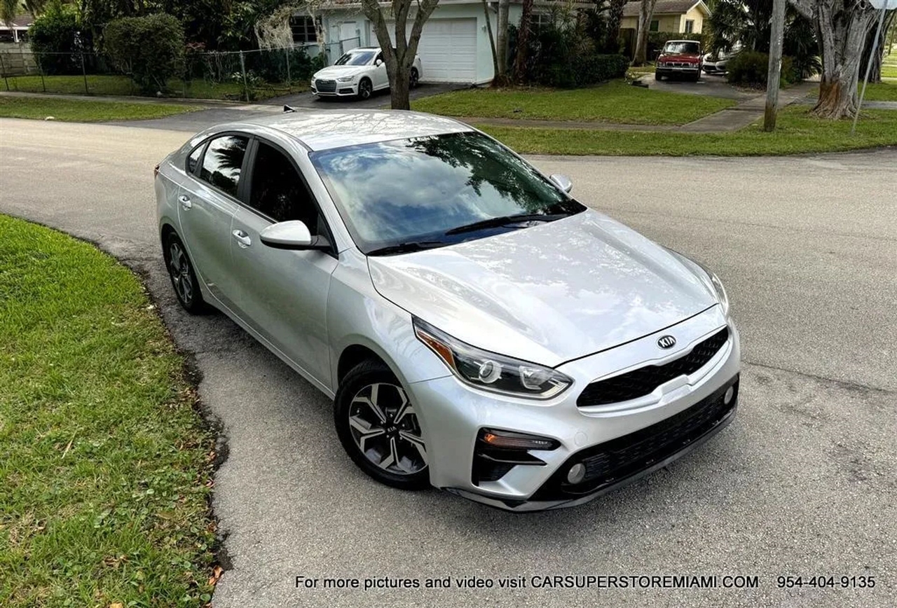 Kia Forte  2020 Kia Forte  2020