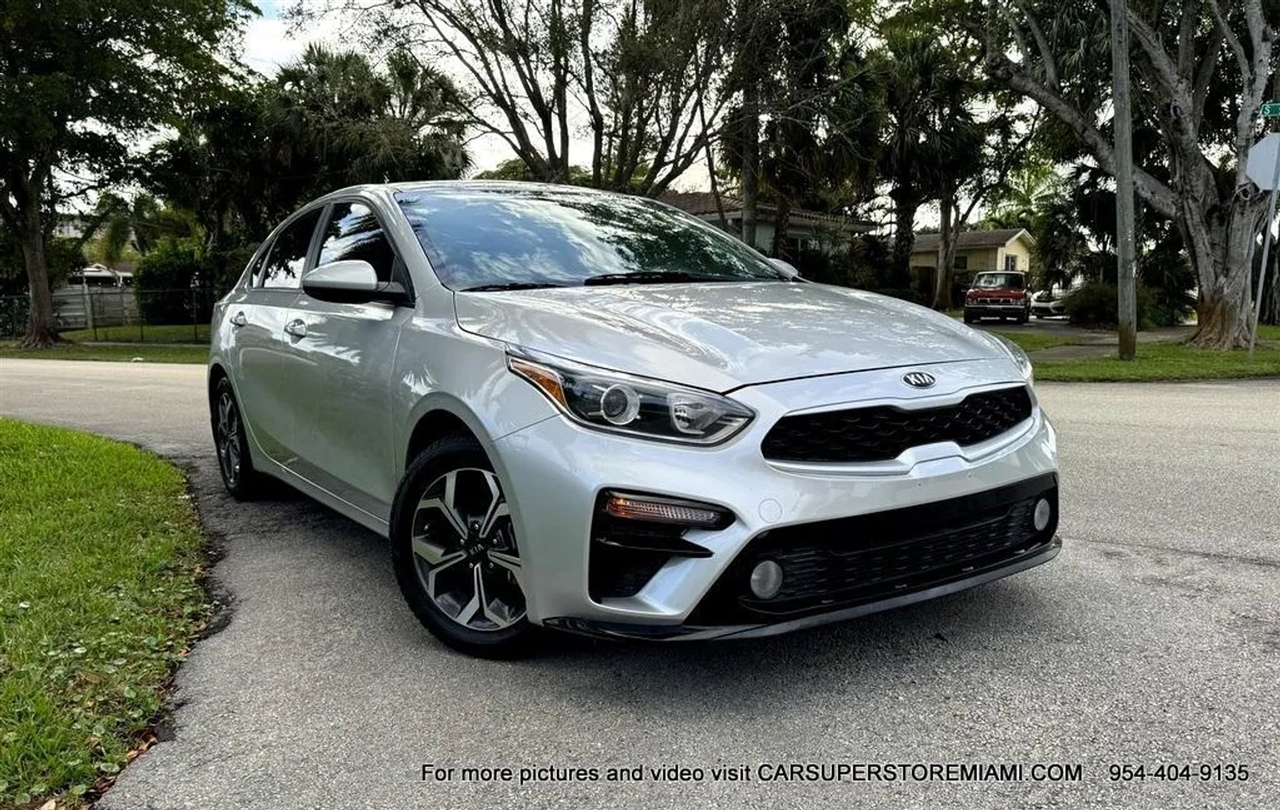Kia Forte  2020 Kia Forte  2020