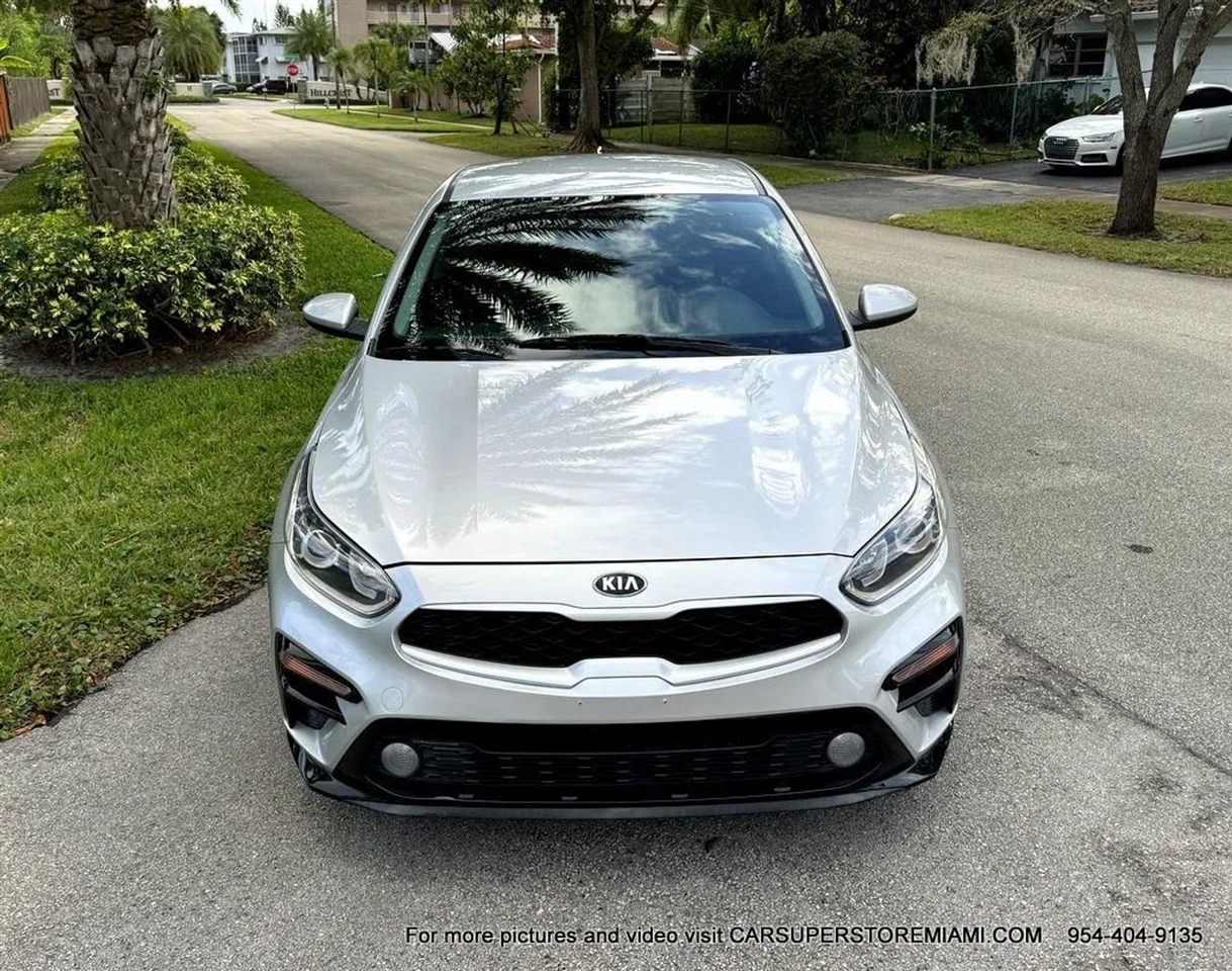 Kia Forte  2020 Kia Forte  2020