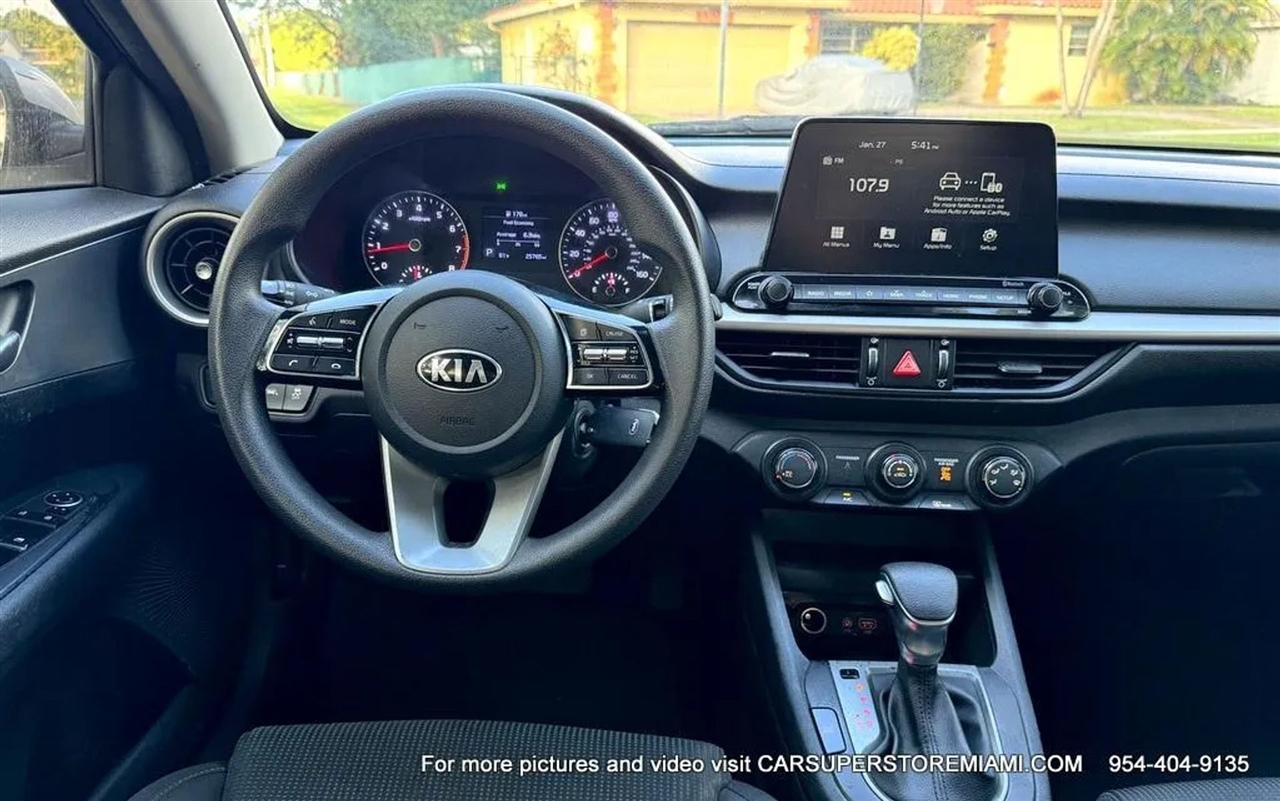 Kia Forte  2020 Kia Forte  2020