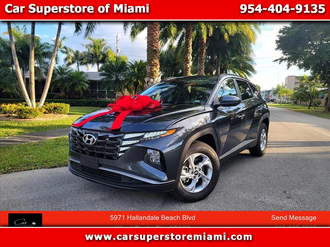 2024 Hyundai Tucson SEL Sport Utility 4D