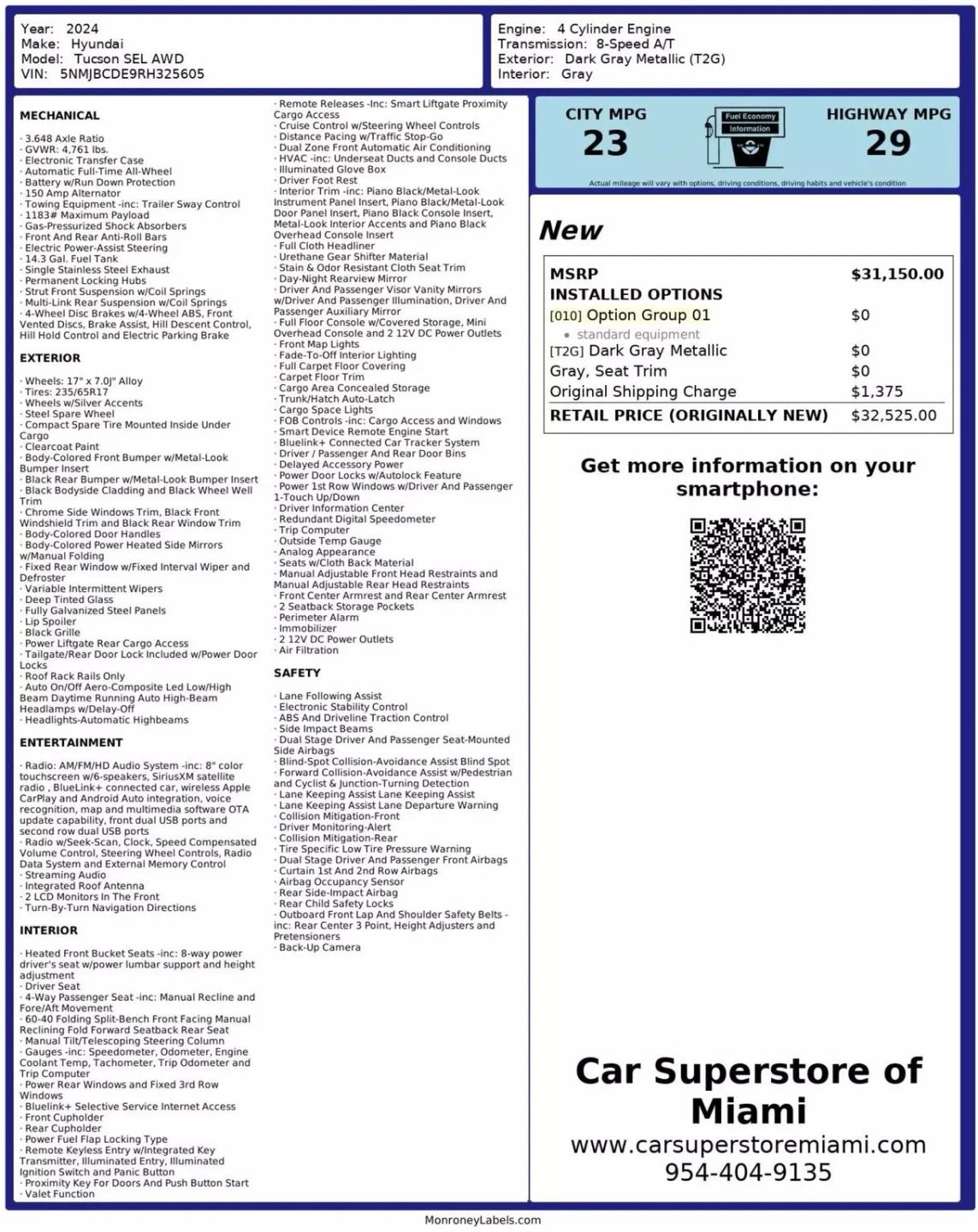 Hyundai Tucson  2024