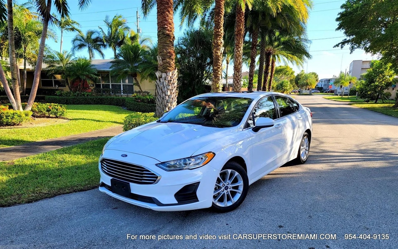 Ford Fusion  2020