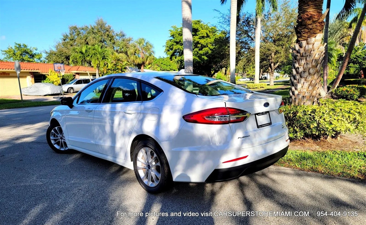 Ford Fusion  2020