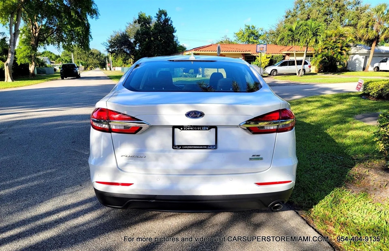 Ford Fusion  2020