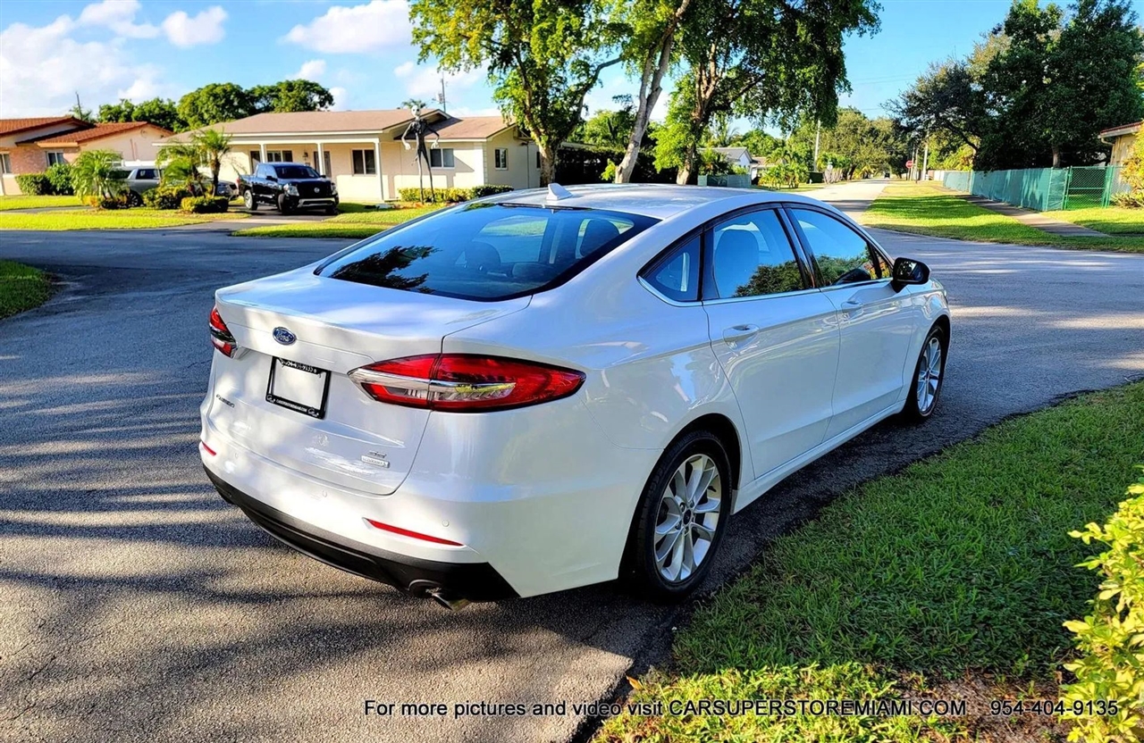 Ford Fusion  2020
