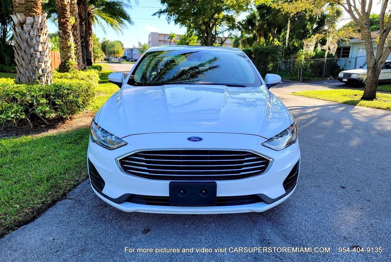 Ford Fusion  2020