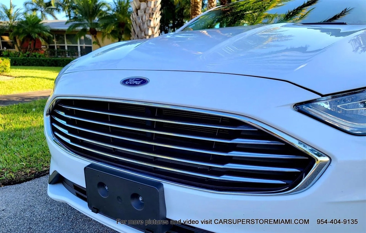 Ford Fusion  2020
