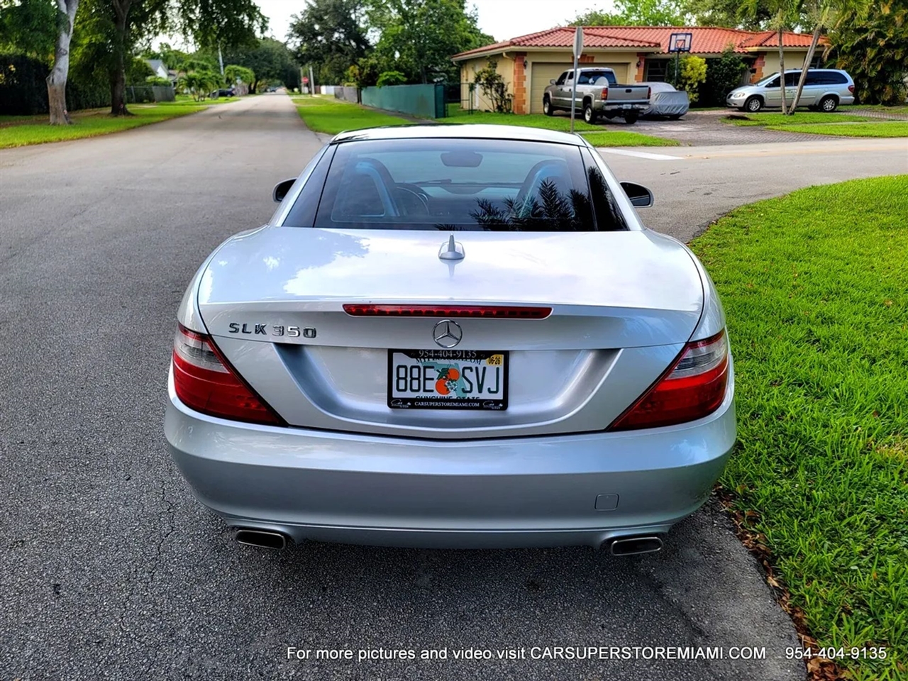 Mercedes-Benz SLK  2012