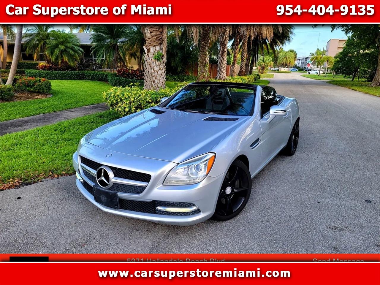 2012 Mercedes-Benz SLK-Class SLK350
