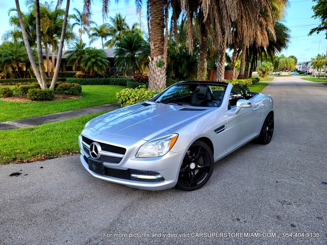 Mercedes-Benz SLK  2012