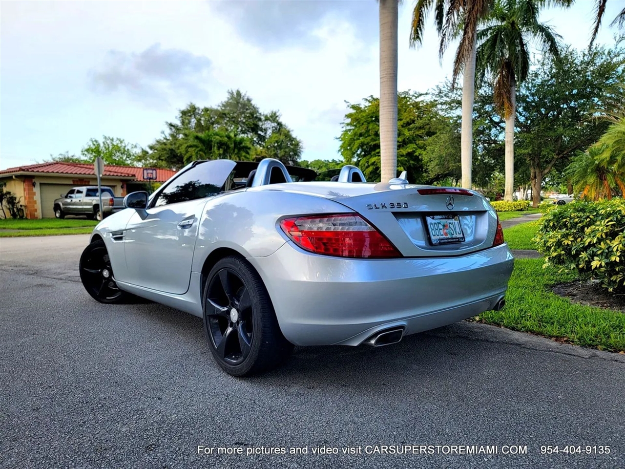 Mercedes-Benz SLK  2012