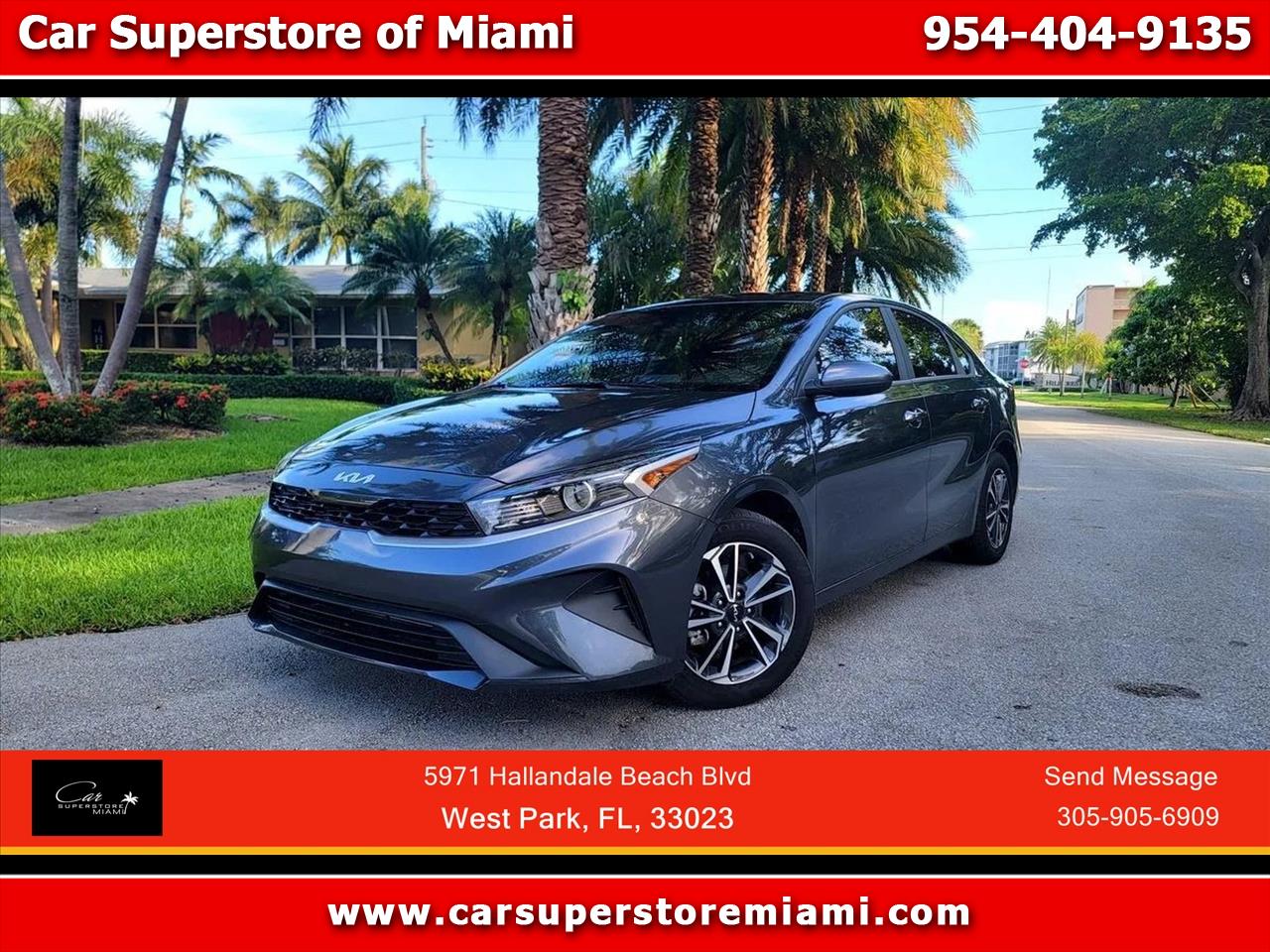 2024 Kia Forte LXS Sedan 4D