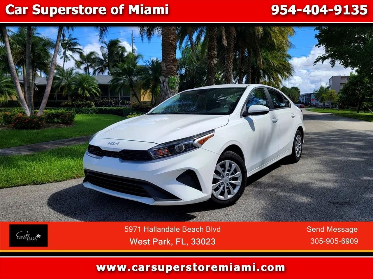 2024 Kia Forte LX Sedan 4D