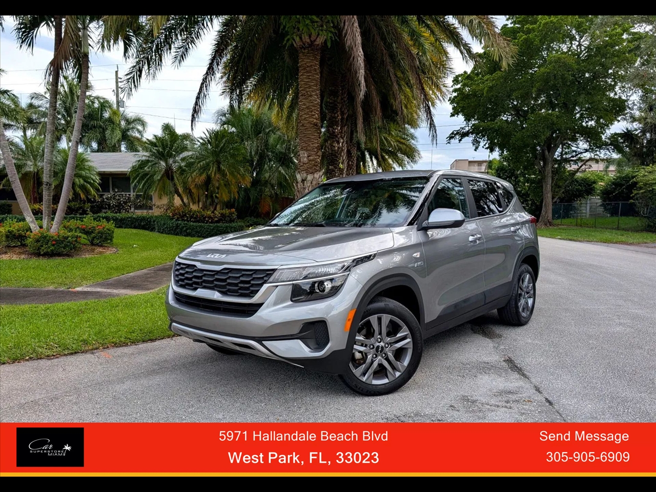 2023 Kia Seltos LX Sport Utility 4D