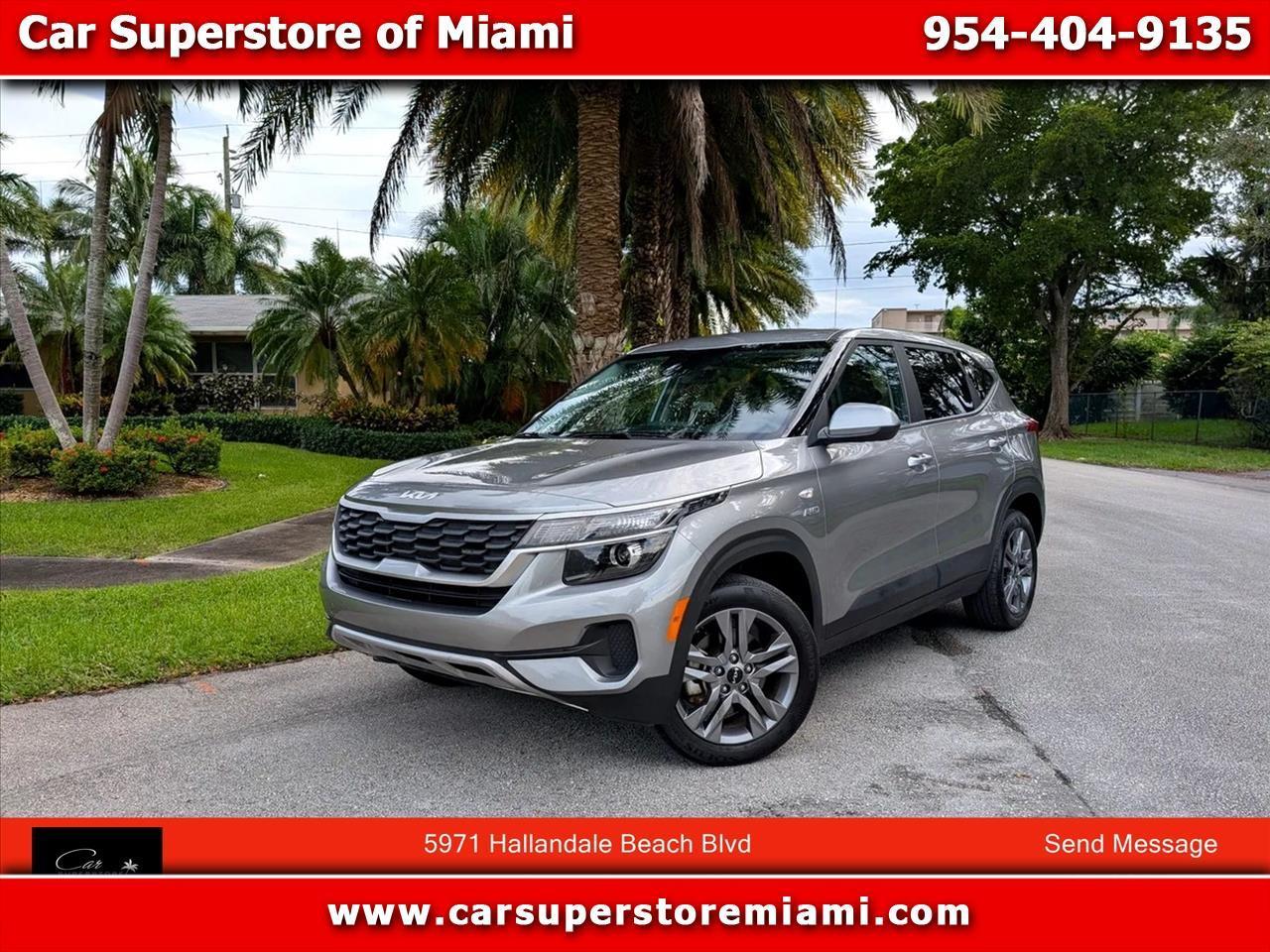 2023 Kia Seltos LX Sport Utility 4D