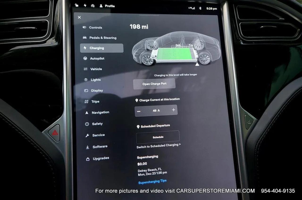 Tesla Model S  2016