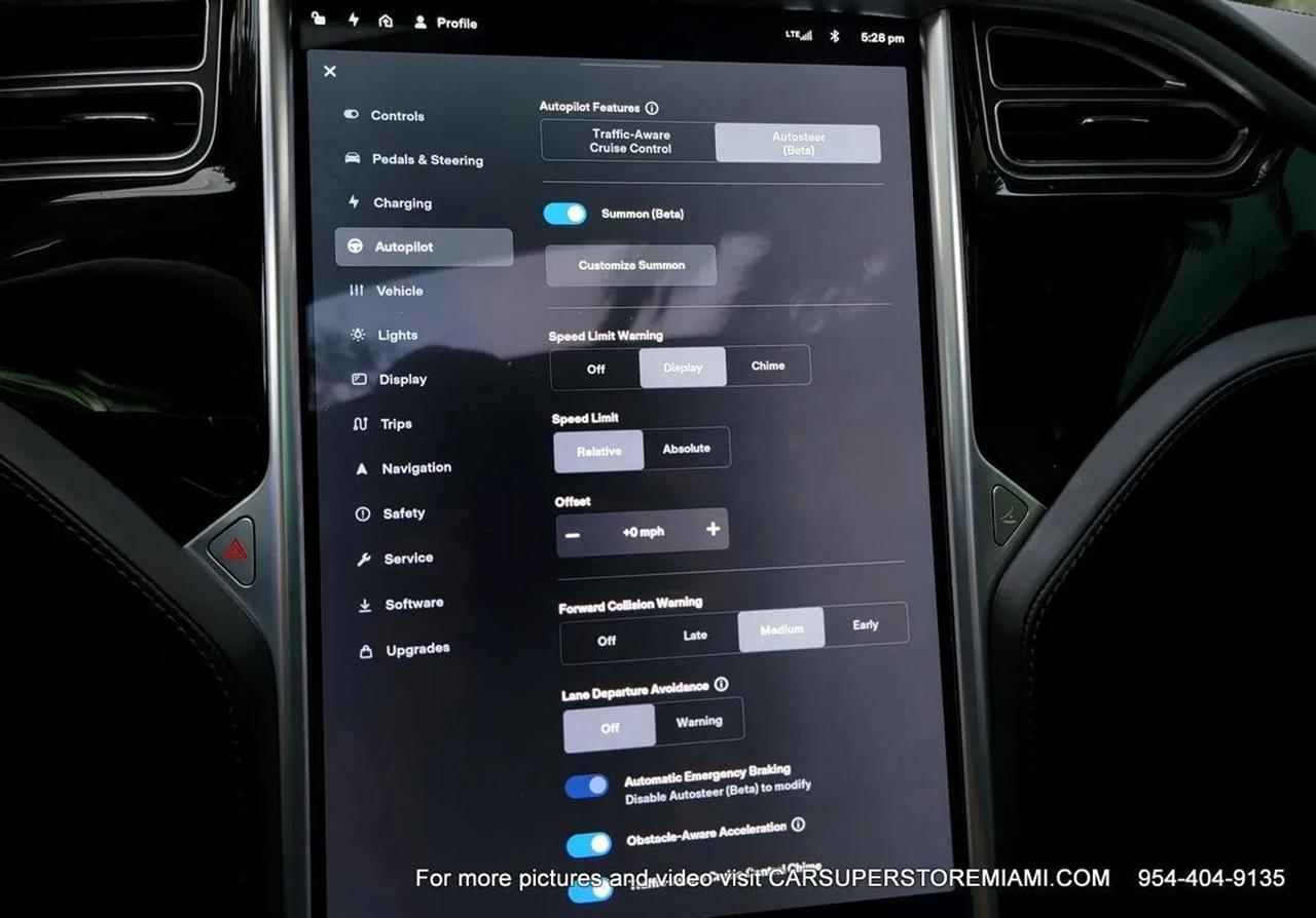 Tesla Model S  2016