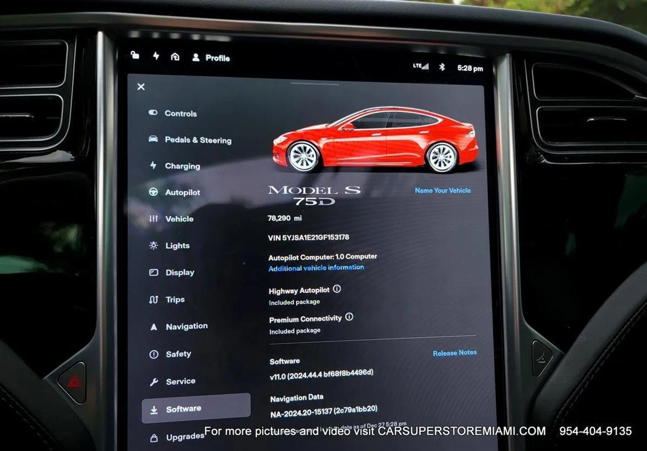 Tesla Model S  2016