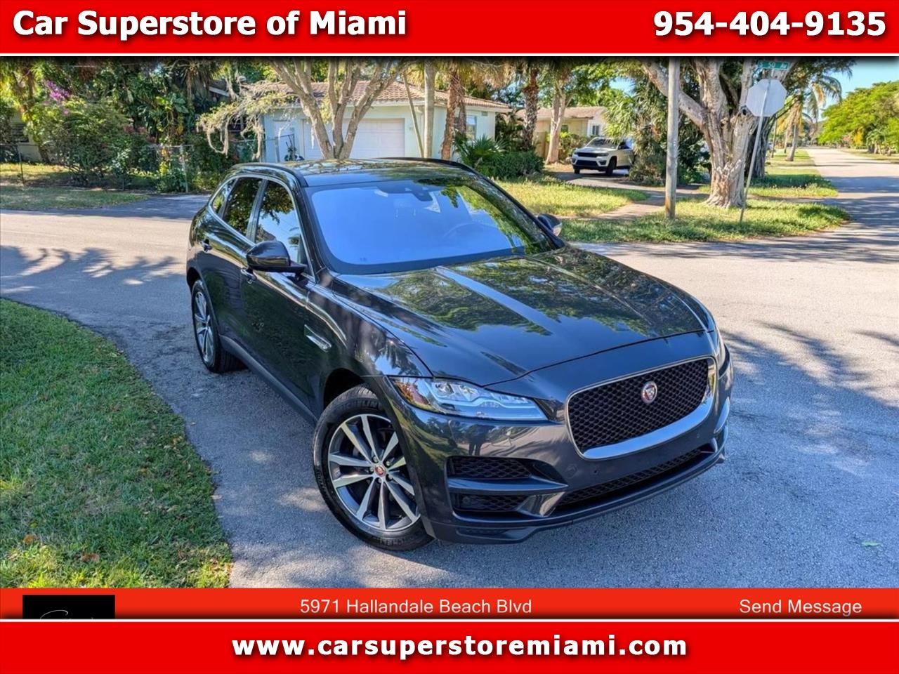 2018 Jaguar F-PACE