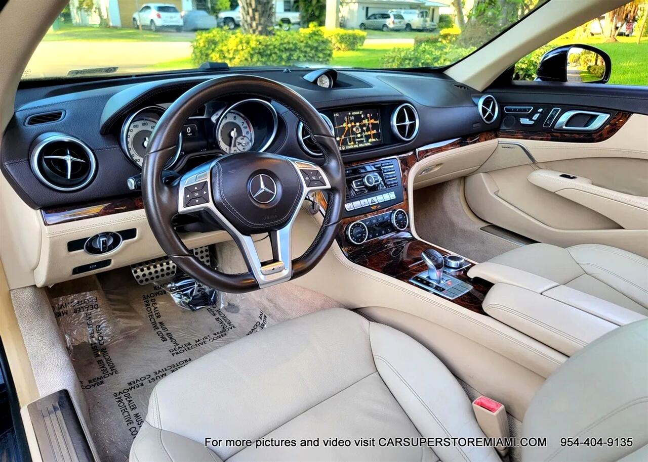 2015 Mercedes Benz SL 400 photo 2